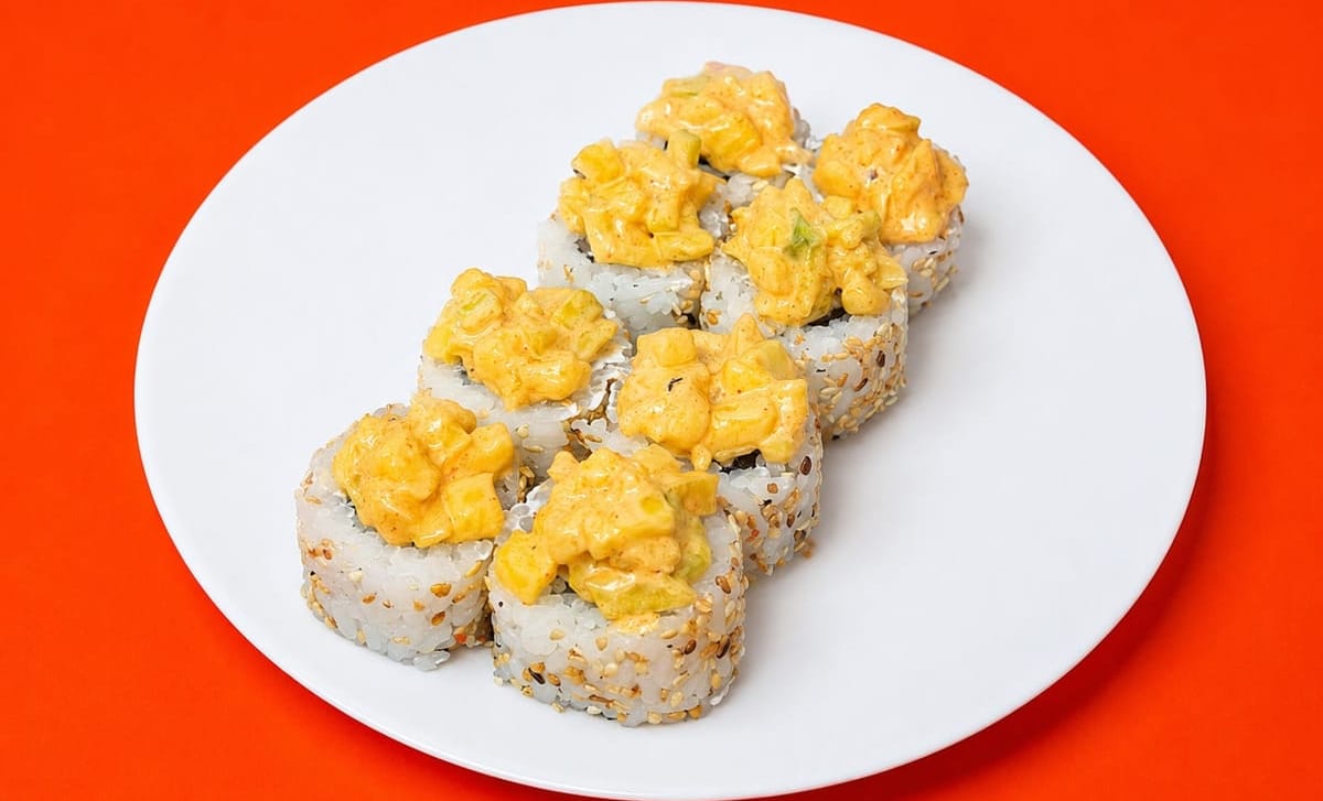 Ролл Манго На Районе