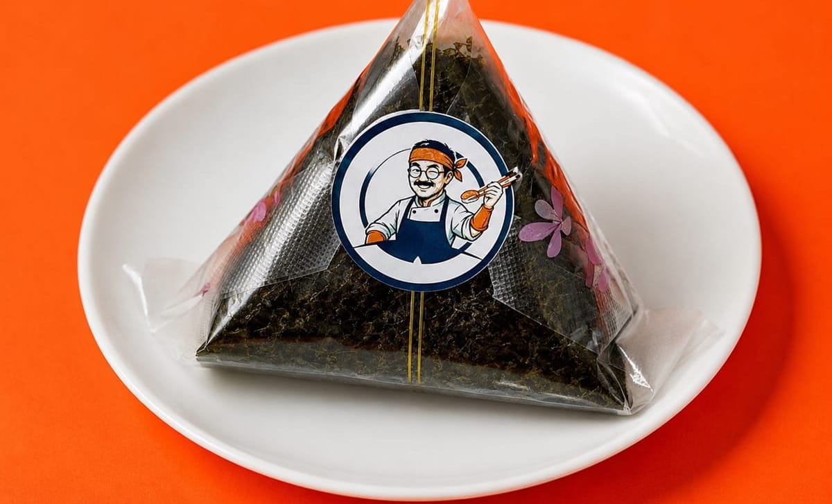 Онигири с курочкой