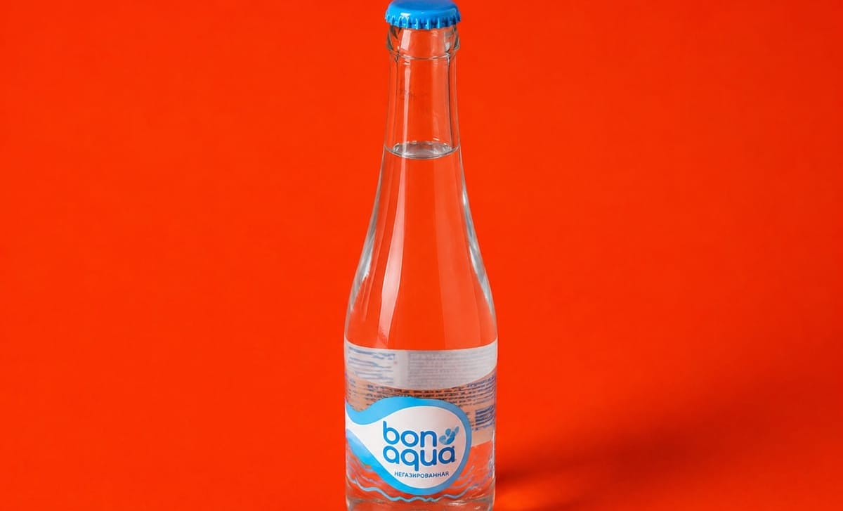 BonAqua Вода негазированная 0,33