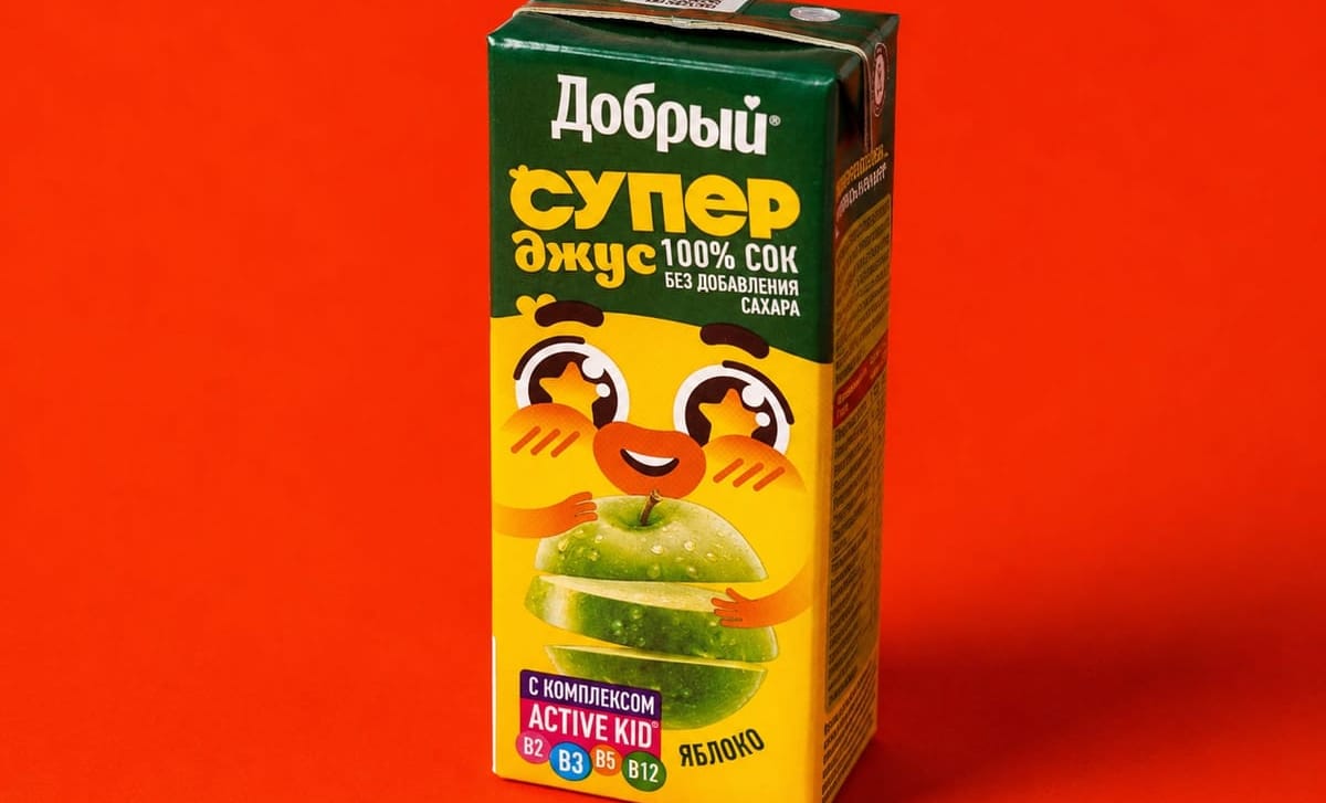Добрый Яблоко 0,2
