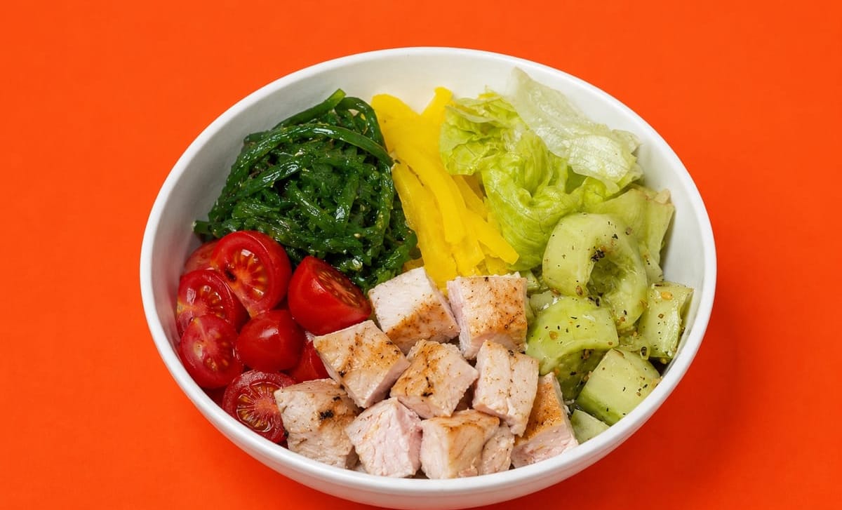 Боул с курочкой
