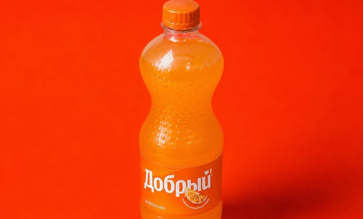 Добрый Апельсин 1л