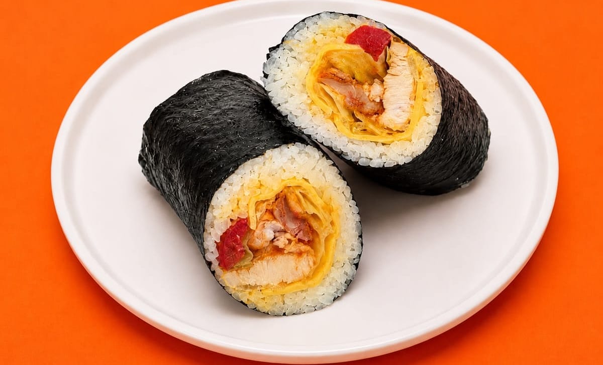 Суширитто с курочкой
