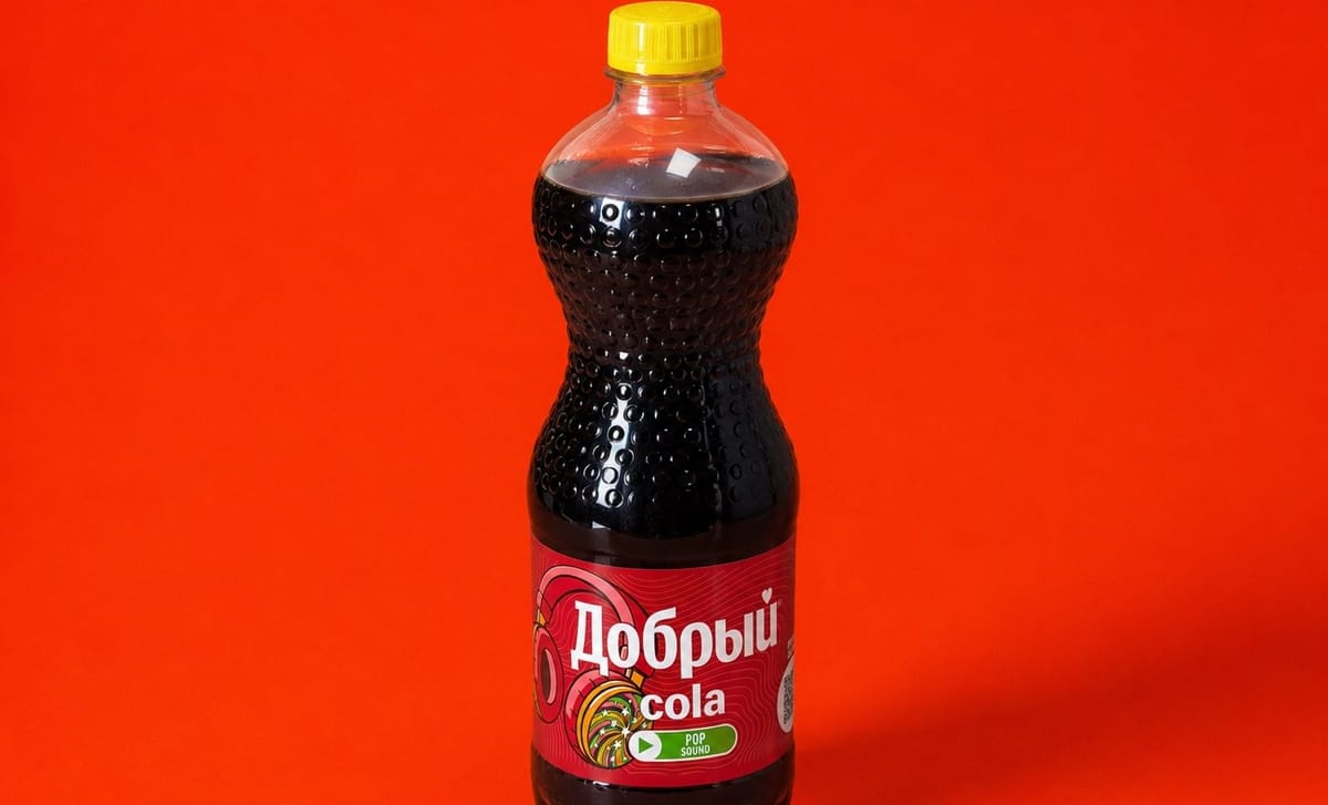 Добрый Кола 1л