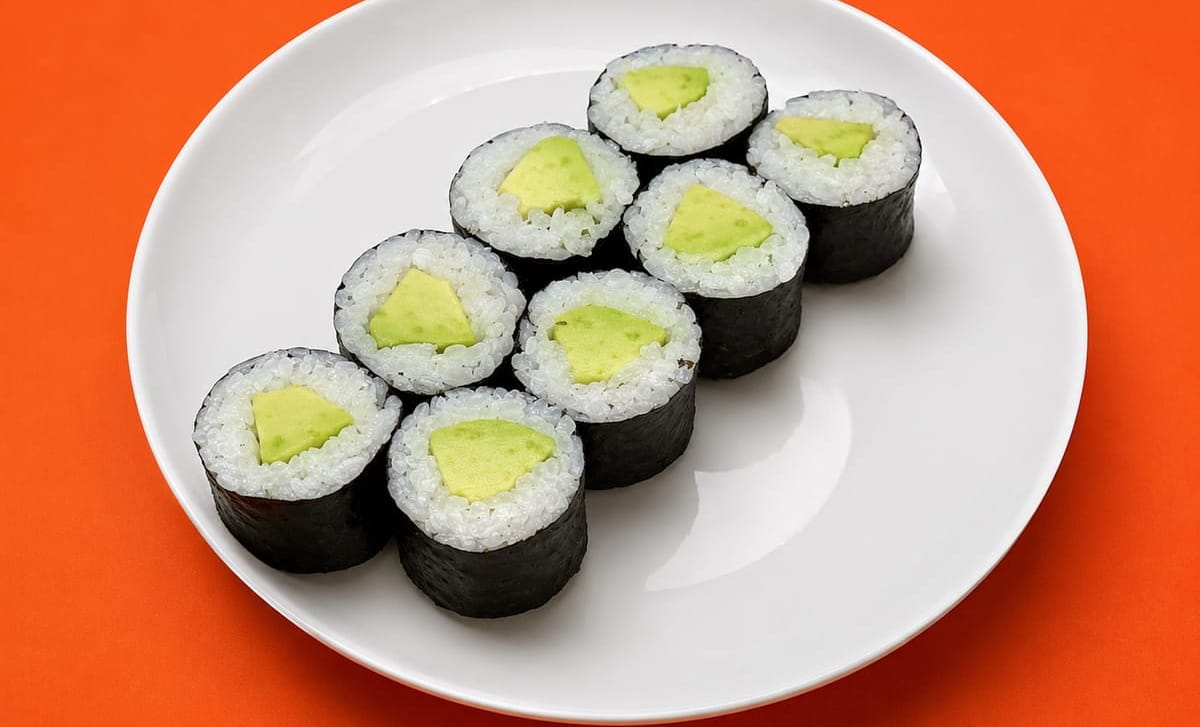 Маки с авокадо