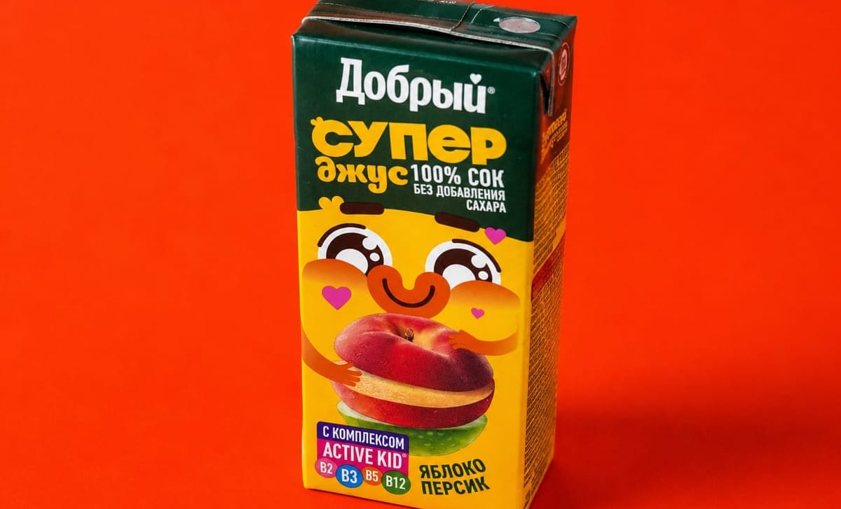 Добрый Мультифрукт 0,2