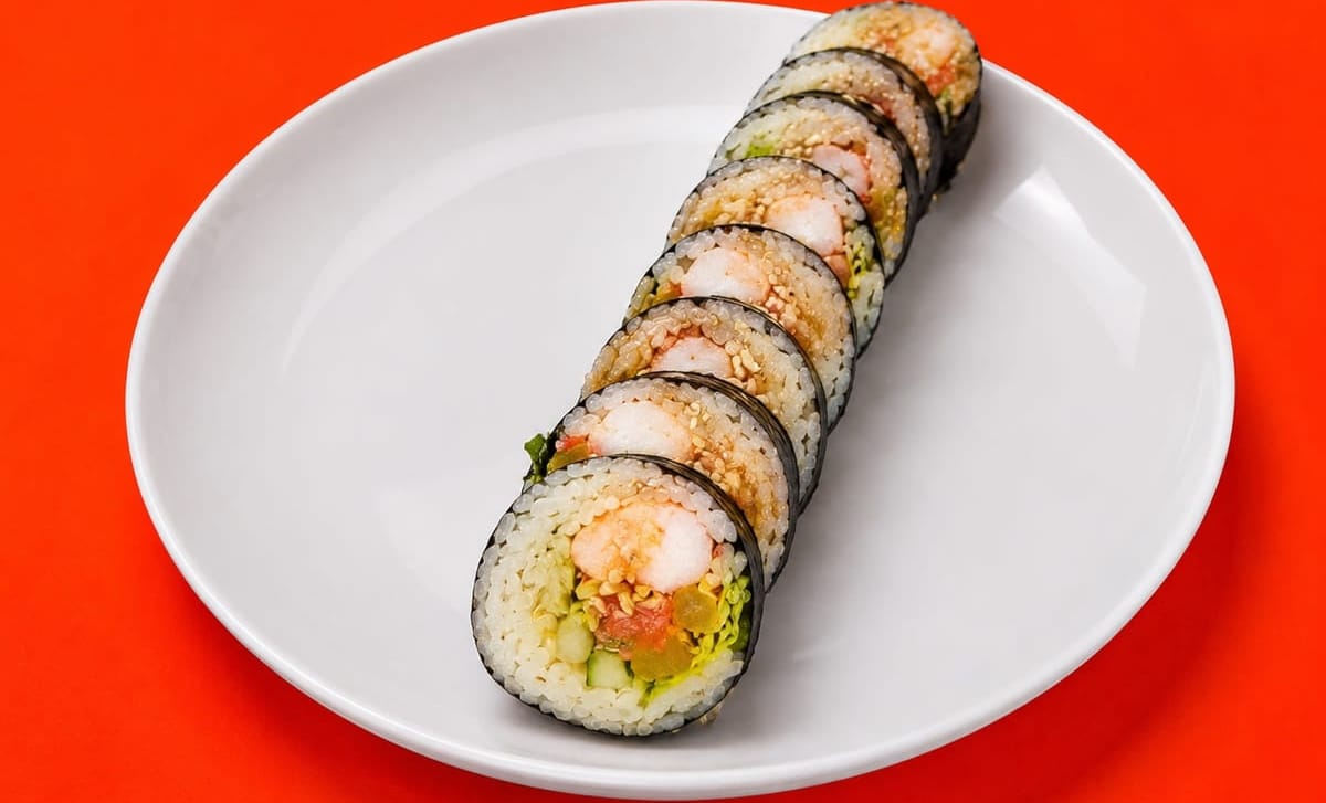 Кимпаб с курочкой