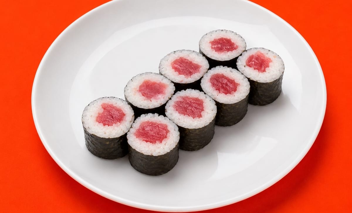 Маки с тунцом