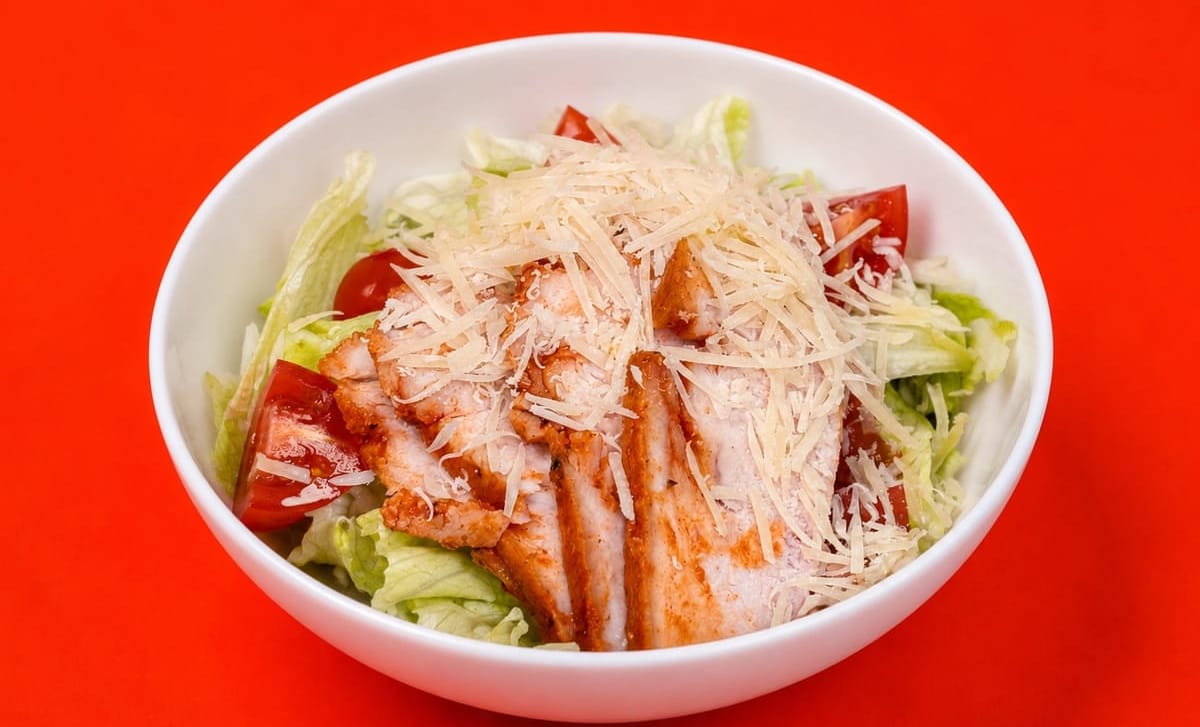 Цезарь с курочкой